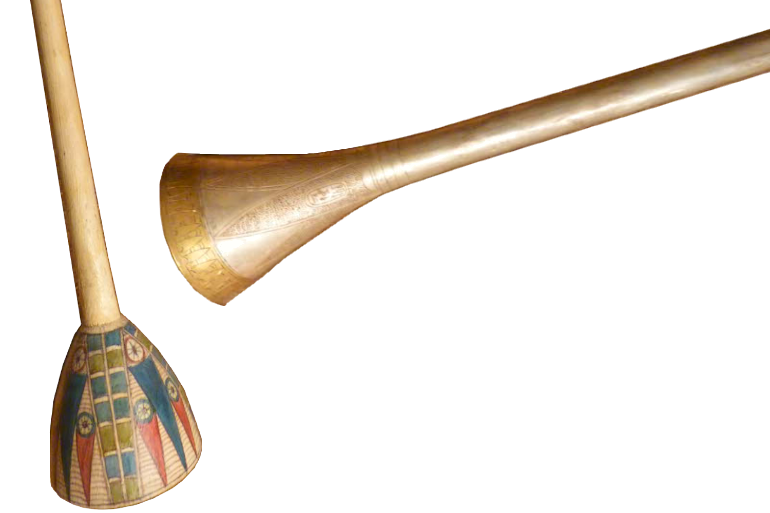 Illustration 1 trompete de Toutankamon